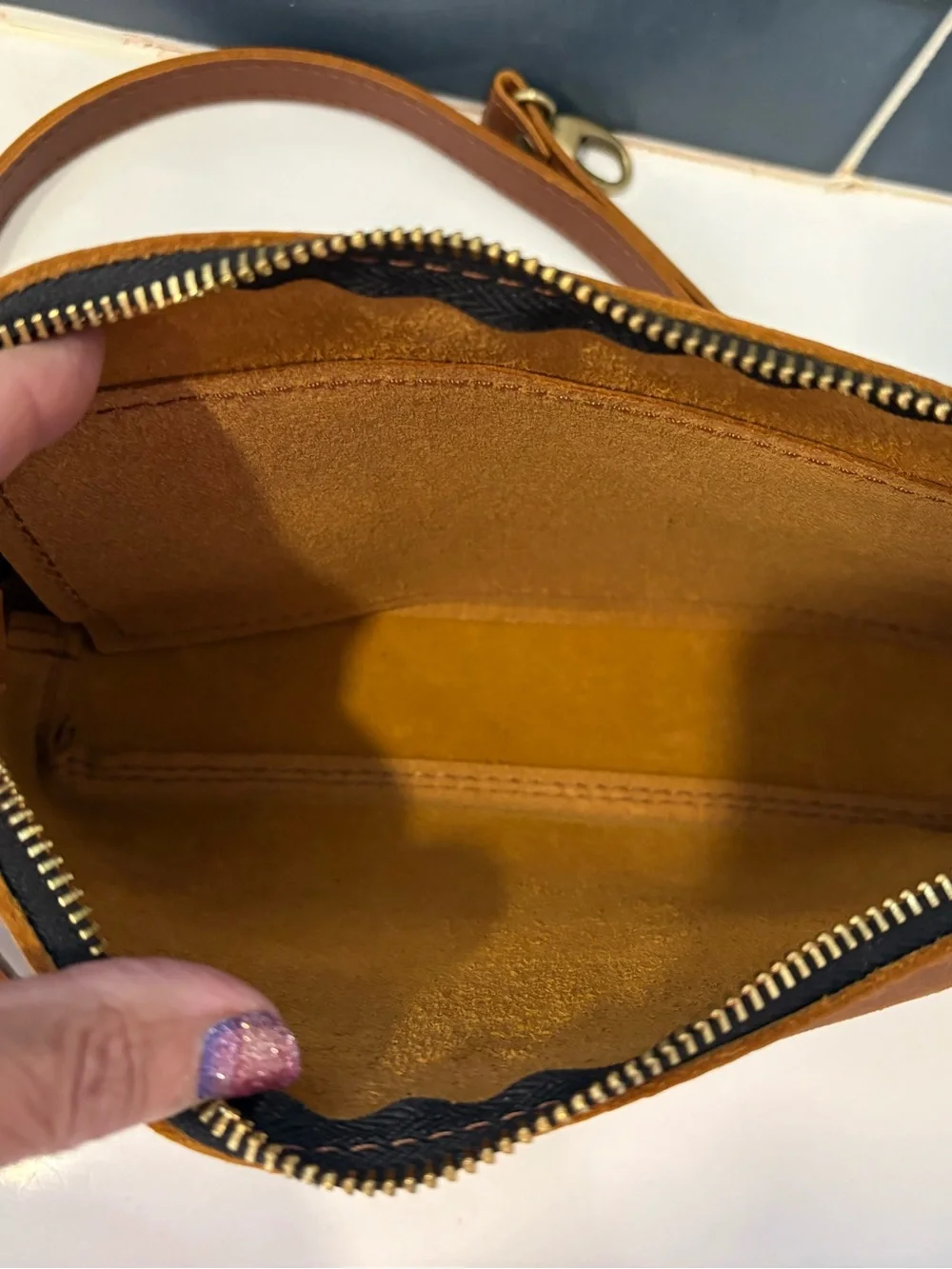 Portland Leather Goods Eclipse, Sanded Honey